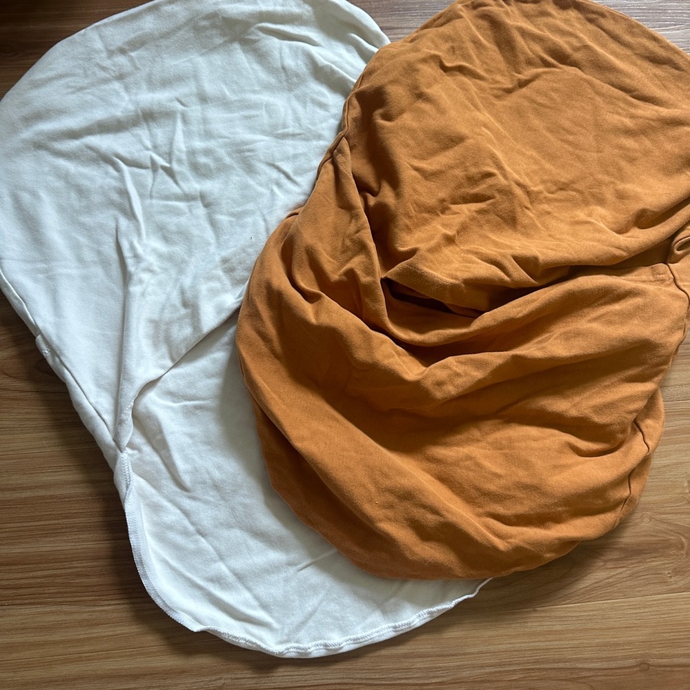 Snuggle me organic pillow covers